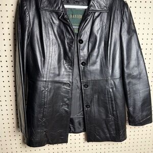 Vintage Danier Black jacket for women